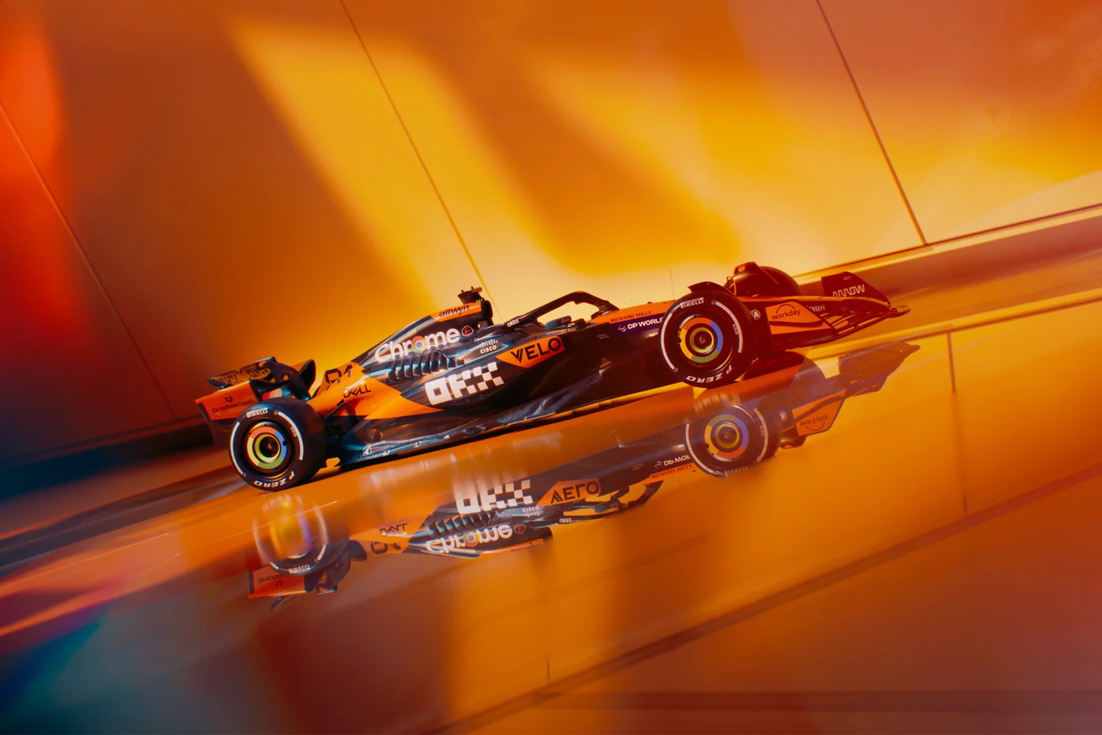 McLaren car