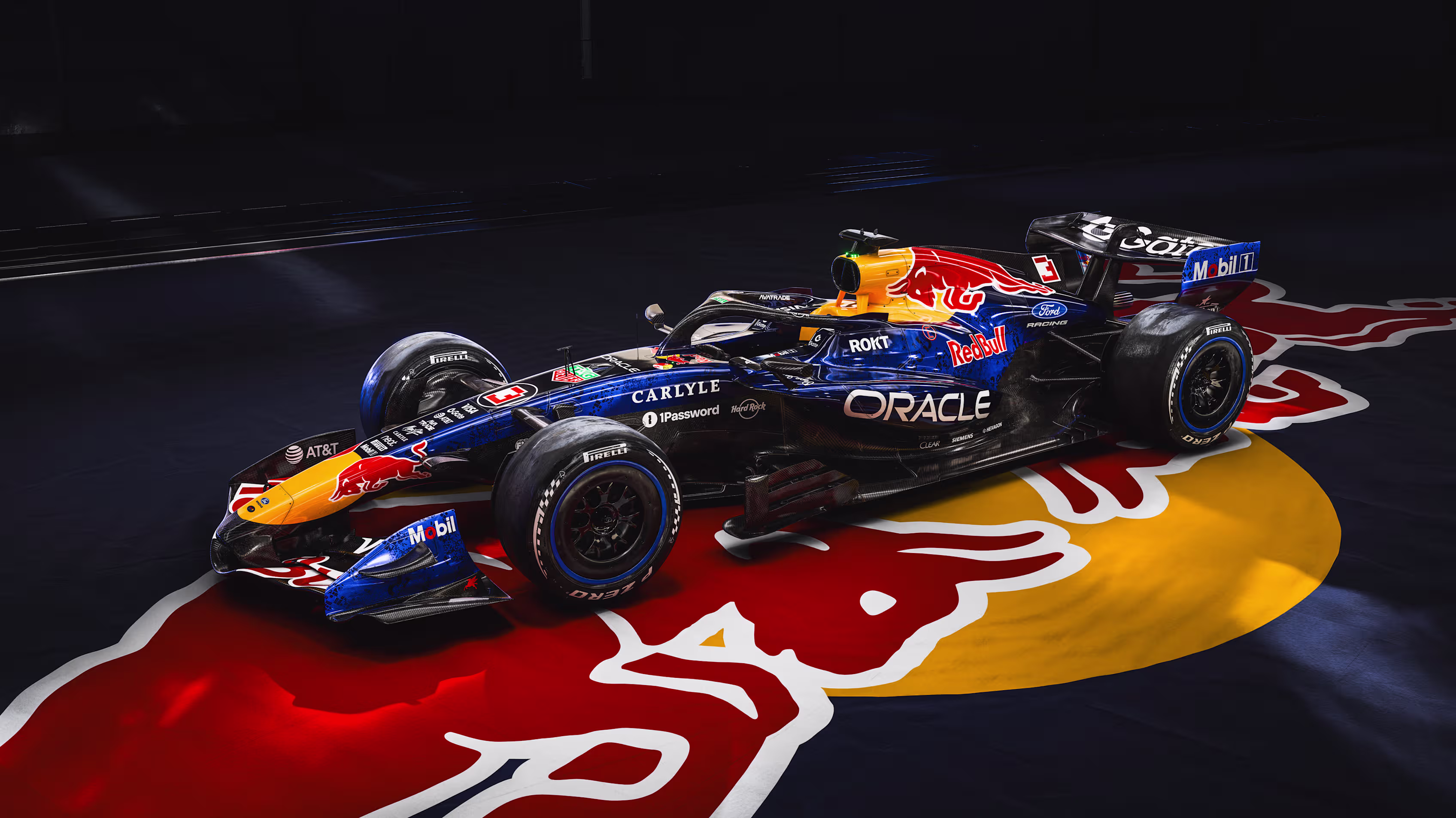 Red Bull Car