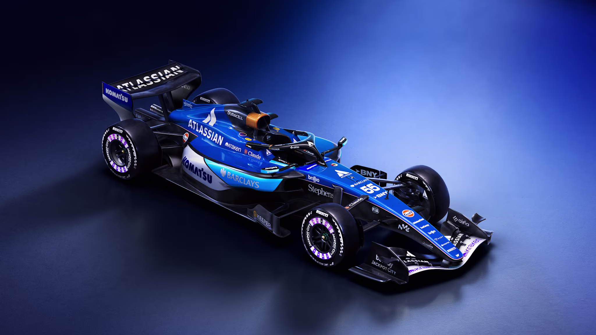 Williams Car