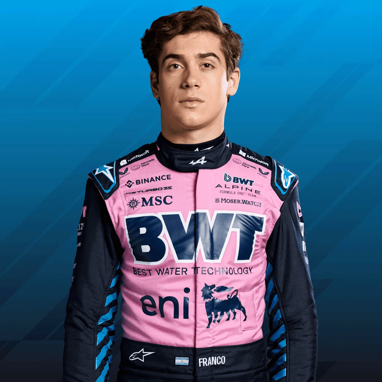 Franco Colapinto