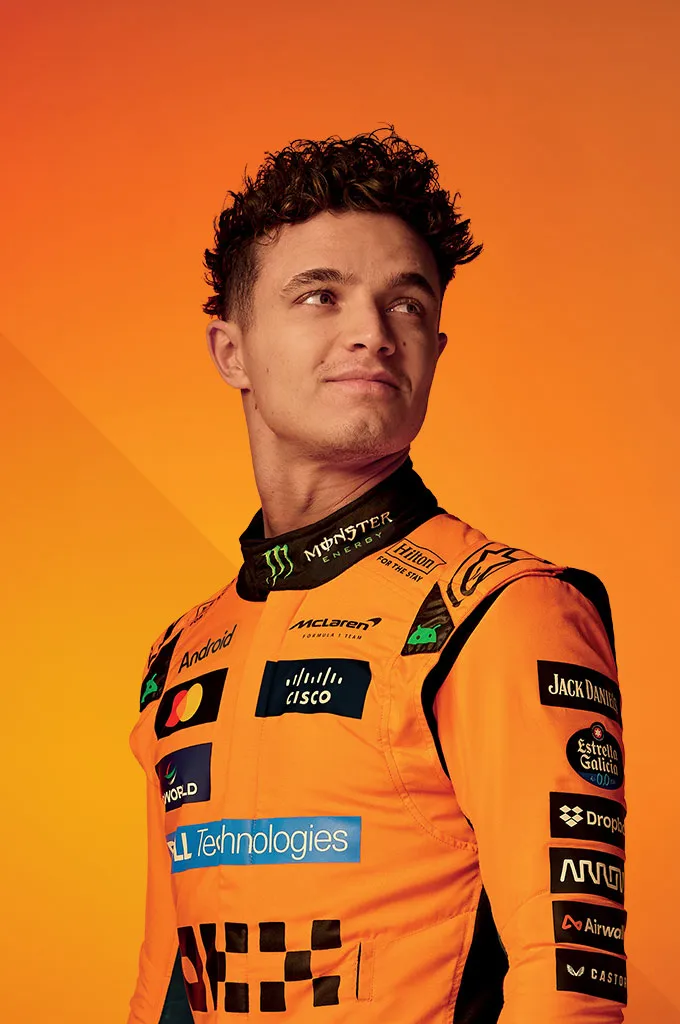 Lando Norris, 2025 World Driver Champion