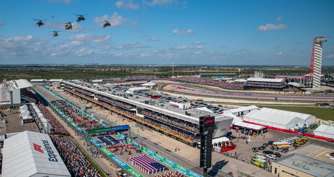 Americas circuits photo