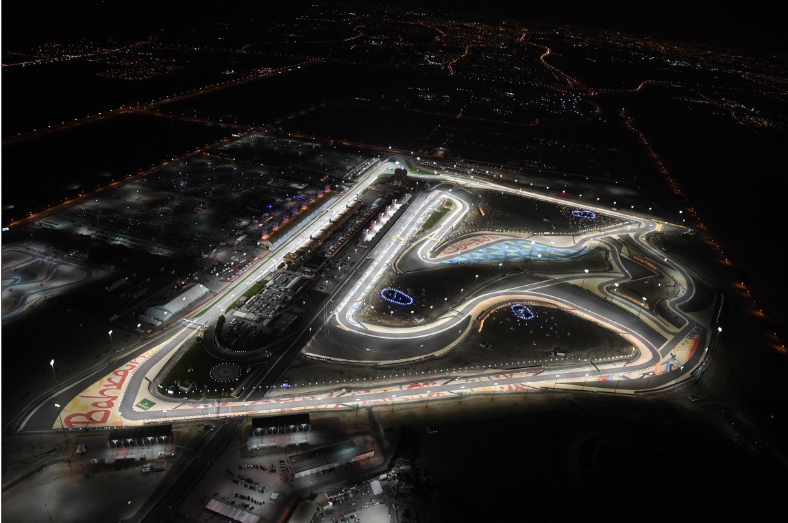 Asia and Middle East circuits photo
