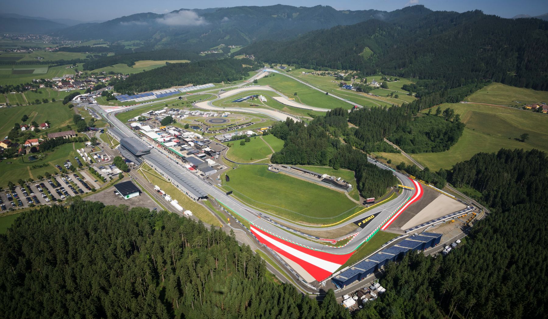 Europe circuits photo
